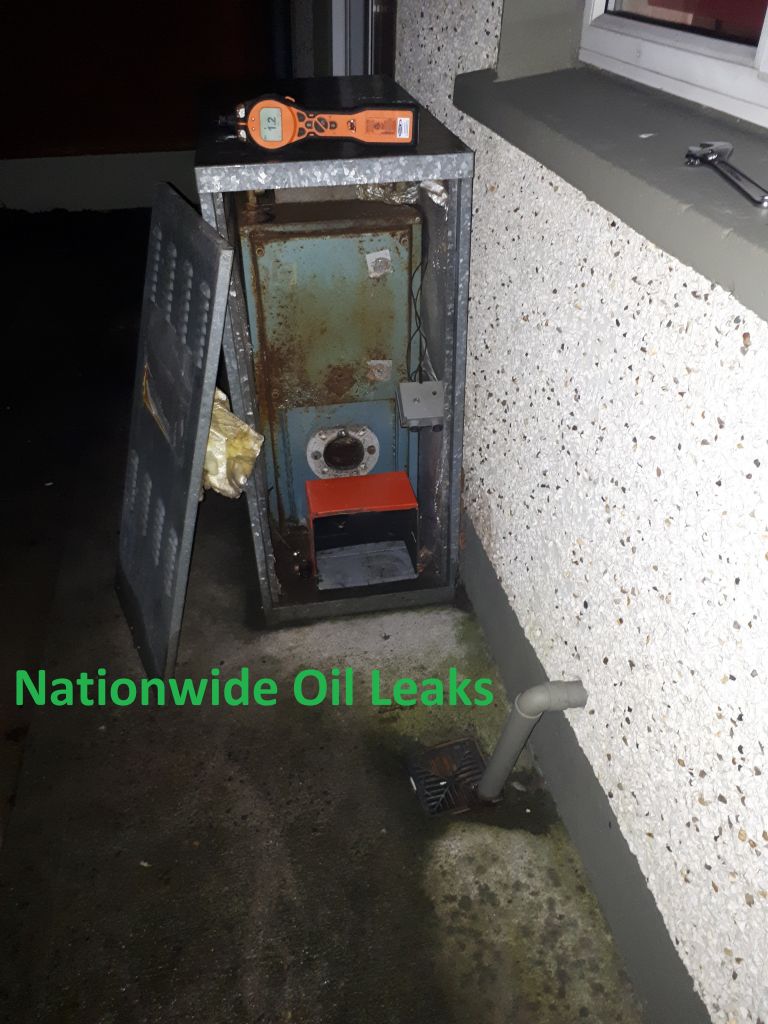 Home Oil Spill Clean Up
