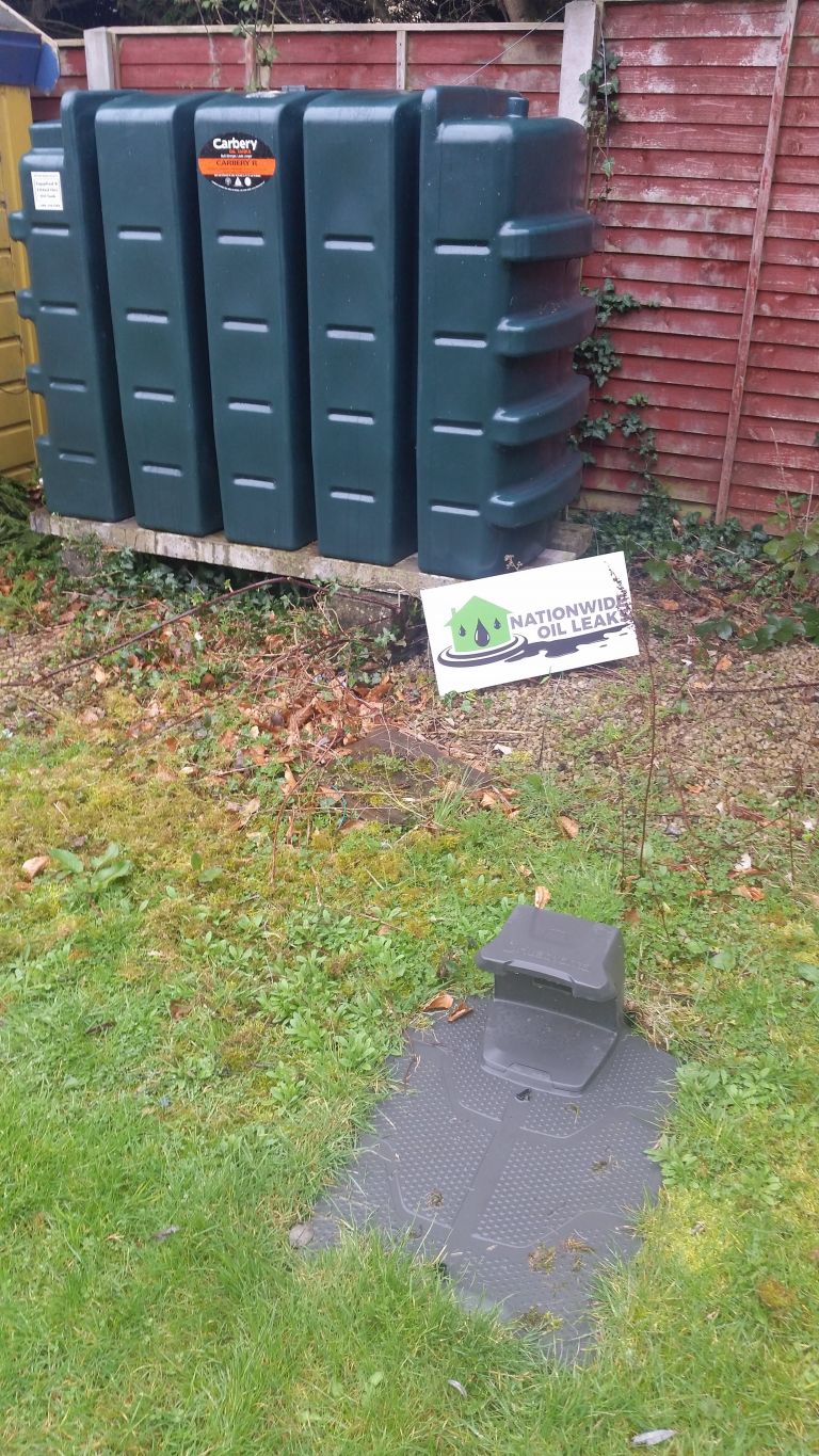 Oil Tank Leak Insurance Claims